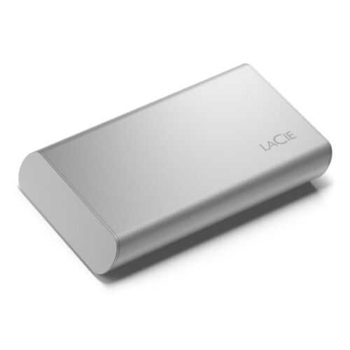 LaCie Portable SSD, 2TB, External SSD, USB-C, 2nd generation USB 3.2, speeds up