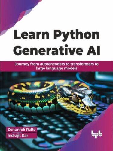 Learn Python Generative AI by Ralte, Zonunfeli, Brand New, Free shipping in t…