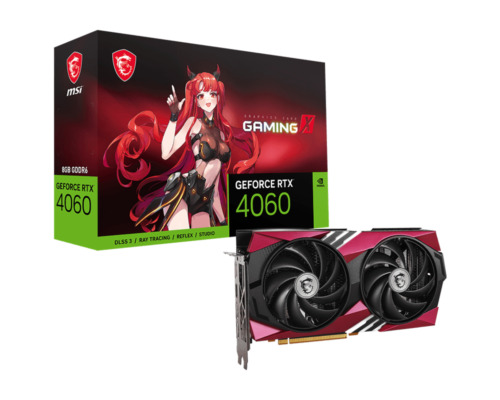 MSI GeForce RTX 4060 GAMING X 8G MLG Graphics Cards 8GB GDDR6