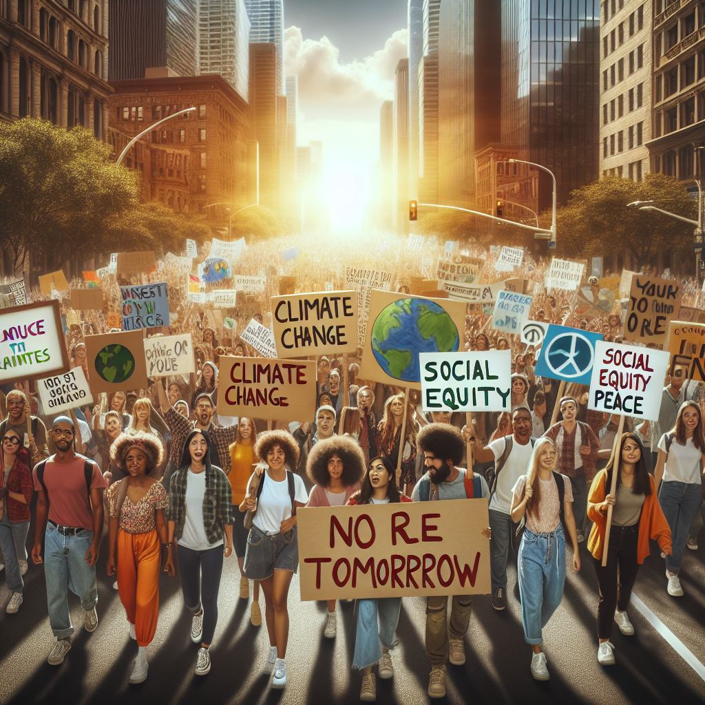 Marching for the Future: How Activists Are Shaping Tomorrow’s World