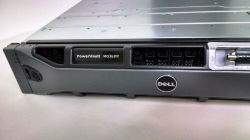 Dell PowerVault MD3620f Fiber SAN 24x 600GB 10K 2.5in SAS Dual 8Gb/s Controllers