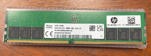 New OEM HP SKHynix Hynix 32GB DDR5 Desktop Memory for Z2 EliteDesk 600 800 G9