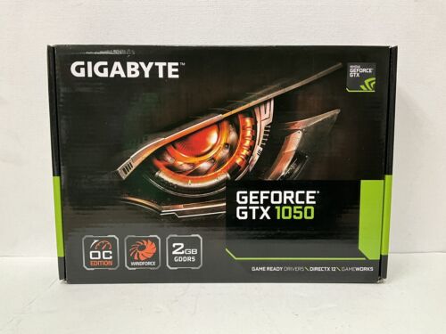 GIGABYTE GeForce GTX 1050 Ti OC 4GB GDDR5 Graphics Card (GV-N105TOC-4GD)