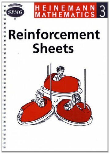 Heinemann Maths 3: Reinforcement Sheets Spiral bound Book The Fast Free Shipping