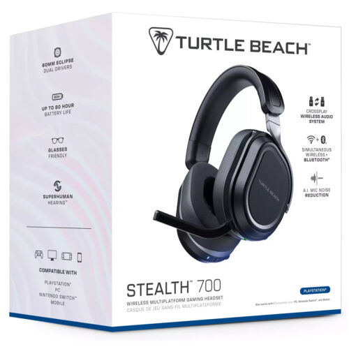 Turtle Beach Stealth 700 Gen 3 for PlayStation 5 PS4 Switch PC Apple Android NEW