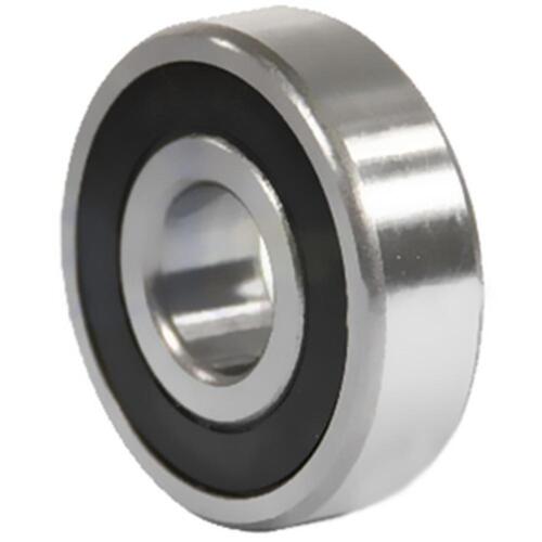 A-6203-2RS-I-AI Bearing, Ball; 6200 Series, Flat Edge