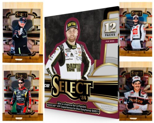 2024 Select NASCAR Racing Sensations Insert Base Set: PICK FROM LIST