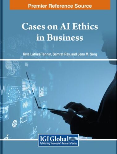 Cases on AI Ethics in Business by Tennin, Kyla Latrice, Like New Used, Free s…