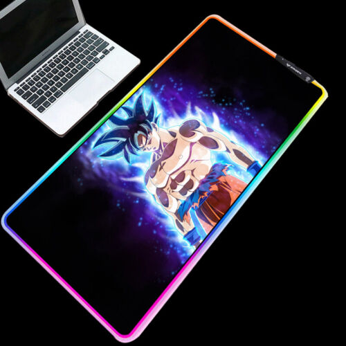 Gamer RGB Keyboard Pad Gaming Mouse Pad Large Mousepad Anime Mouse Mat