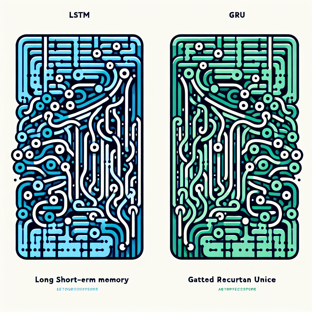 LSTM vs. GRU: Comparing Two Popular Recurrent Neural Networks