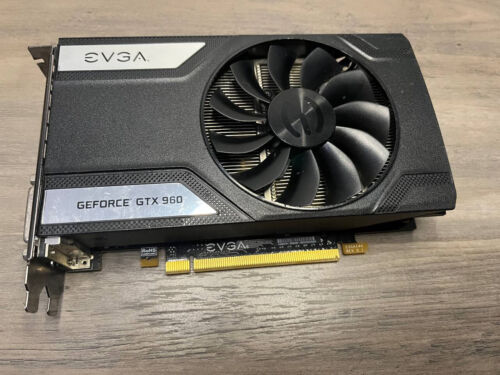 EVGA GTX 960 SC GPU *For Parts*/*AS-IS*