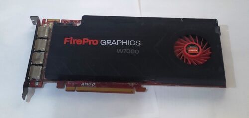 ATi AMD FirePro W7000 4gb 4x Display Port Video Graphic Card GDDR5 GPU