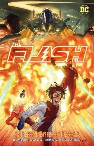 The Flash Vol. 19: One-Minute War by Jeremy Adams Paperback Book