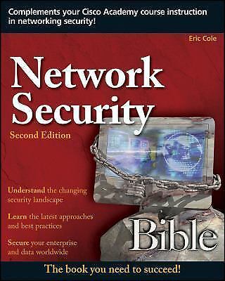 Network Security Bible, Paperback by Cole, Eric; Krutz, Ronald; Conley, James…