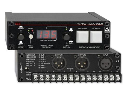 RDL RU-ADL2 Professional Audio Delay