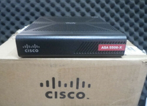 Cisco ASA5506-X v04 Unlimited Base Lic. FirePower  *1-Year Warranty!* No Issues