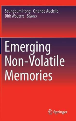 Emerging Non-Volatile Memories by Seungbum Hong (English) Hardcover Book