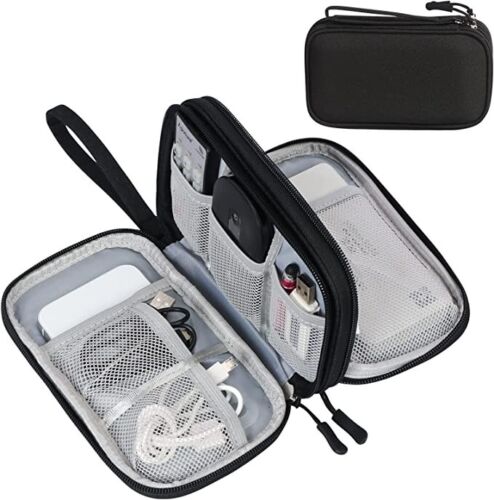 FYY Electronic Organizer, Travel Cable Organizer Bag Pouch Electronic Carry Case