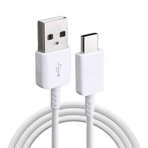 USB Type C Fast Charging Charger Cable For Samsung S8 S9 S10 S20 WHOLESALE White