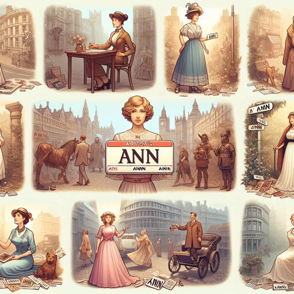 Ann: A Name with Enduring Popularity and Timeless Appeal