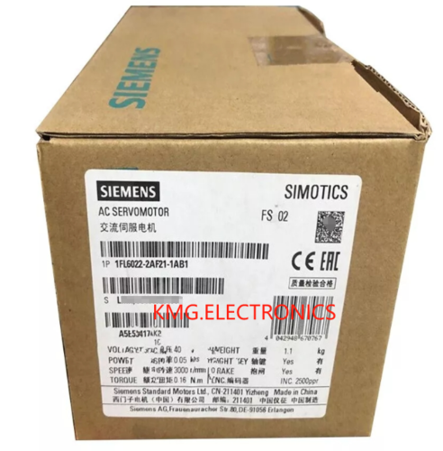 NEW SIEMENS 1FL6022-2AF21-1AB1 1FL6022-2AF21-1AB1 U3 1year warranty NEW IN BOX