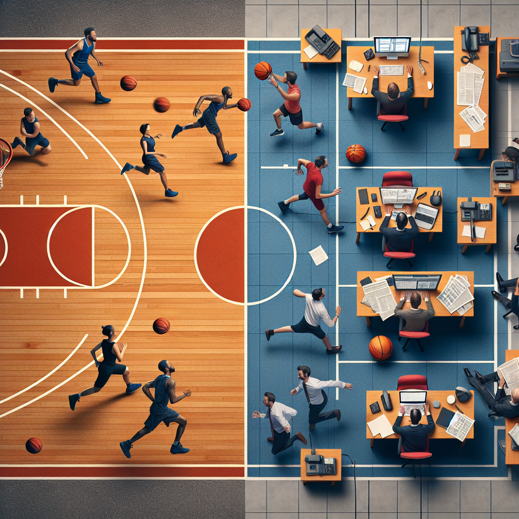 From Courtside to Newsroom: How March Madness Takes Over the York Times