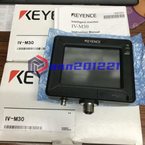 1PC KEYNECE NEW IV-M30 visual image recognition sensor display #D7