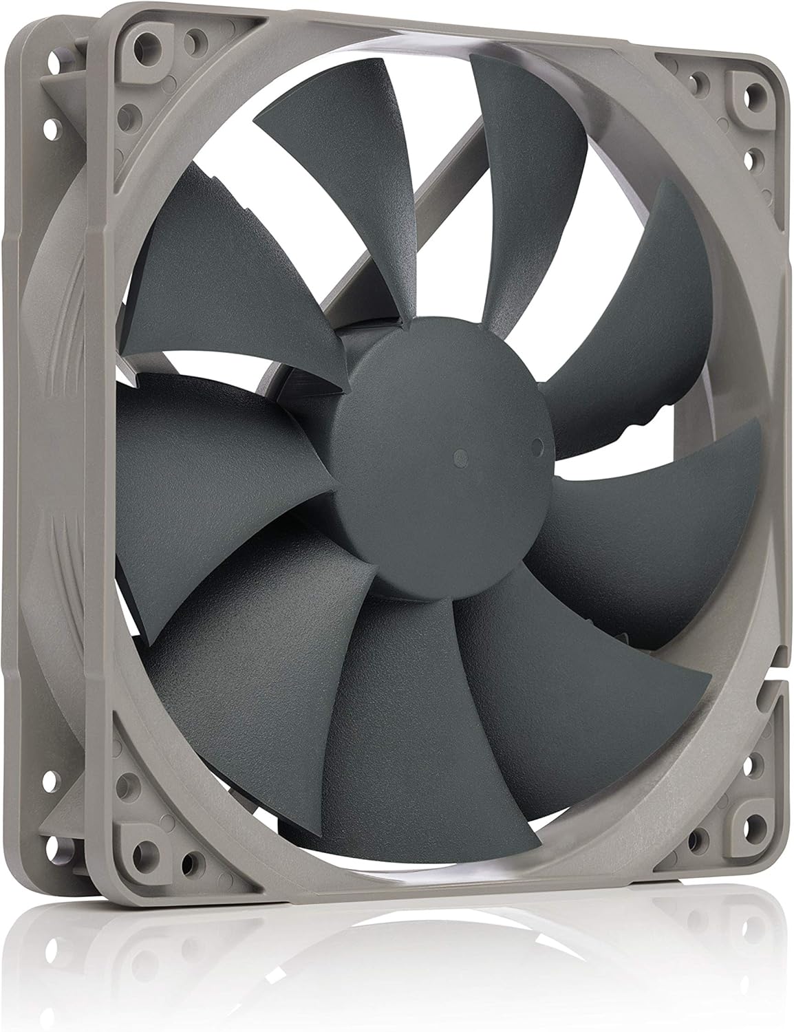 Noctua NF-P12 redux-1700 PWM, High Performance Cooling Fan, 4-Pin, 1700 RPM (120mm, Grey), Compatible with Desktop