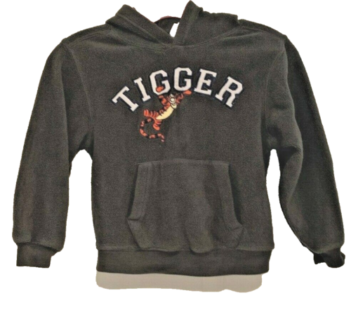 Disney Store Unisex Hoodie Size SP Pullover Tigger Theme Excellent Please Read