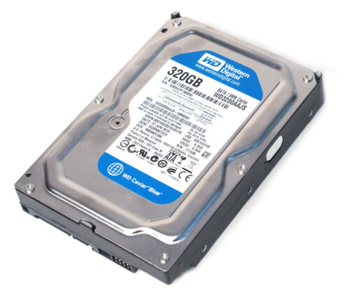 320GB Hard Drive w/ Windows 7 Ultimate 64 Bit Loaded for HP Pavilion p7-1047c