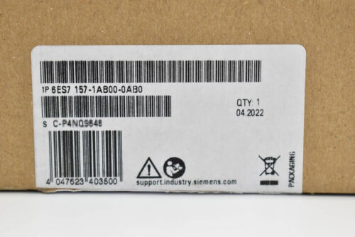 1PCS New SIEMENS 6ES7 157-1AB00-0AB0 6ES7157-1AB00-0AB0 In Box Expedited Ship