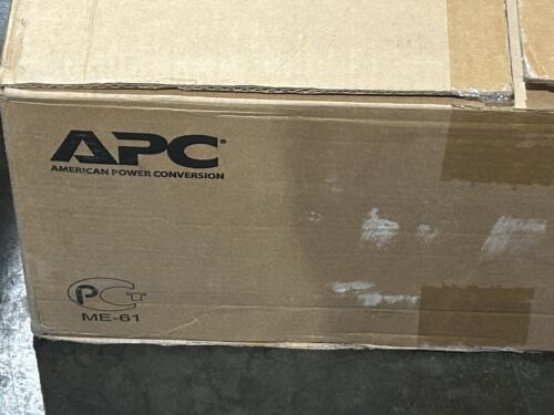 APC SMT1000RM2U 700W / 1000VA 120V 2U Rackmount Smart LCD UPS