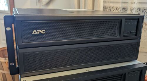 Nearly New APC Smart-UPS X SMX3000 Rack/Tower LCD UPS 2700W 3000VA Austin PickUp