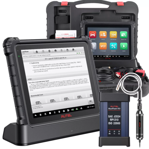 Autel MaxiCOM Ultra Lite Pr0gramming & Coding Tool, 40+ Services 2024 Scanner