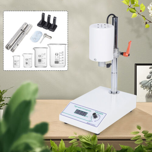 Fsh-2a Adjustable High-speed Homogenizer Lab Mixers Stirrers 22000rpm 110v