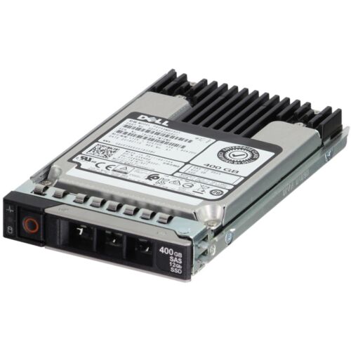 Dell 400GB 12Gbps SAS WI MLC 2.5 SSD PX05SMB040 CPO (5VHHG-CO3)