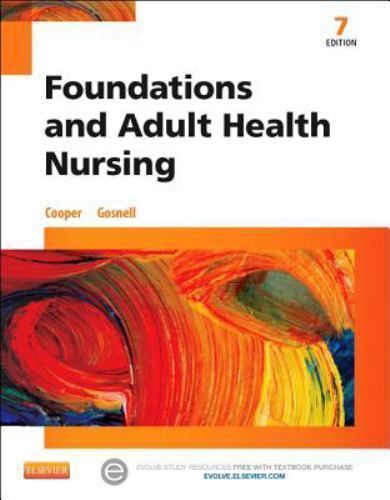 Foundations and Adult Health Nursing Virtual Clinical Excursions Cooper