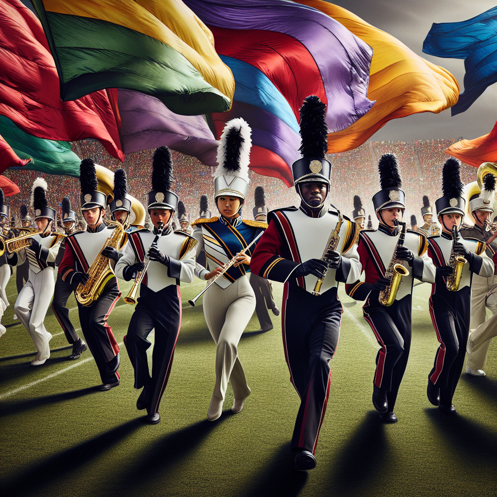 Marching Band Magic: The York Times Explores the Artistry and Discipline of Band Members