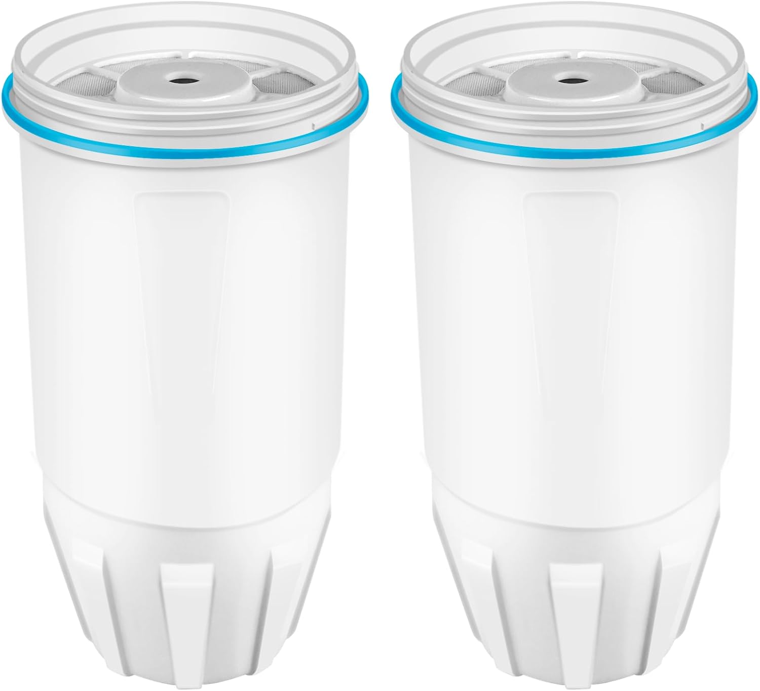 Water Filter Replacement for ZERO Pitchers and Dispensers ZR-001 ZR-017 ZD-010RP, Multi-Stage Filter System Reduce Lead, 0 TDS, 0 Water Filters 2 Pack SETFEEL