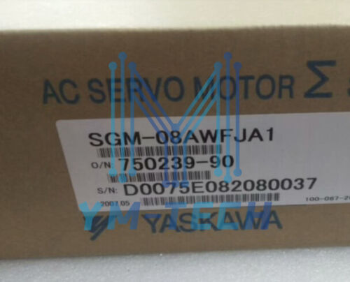 New OEM Genuine Yaskawa Servo Motor SGM-08U3B4L SGM08U3B4L Fast Ship