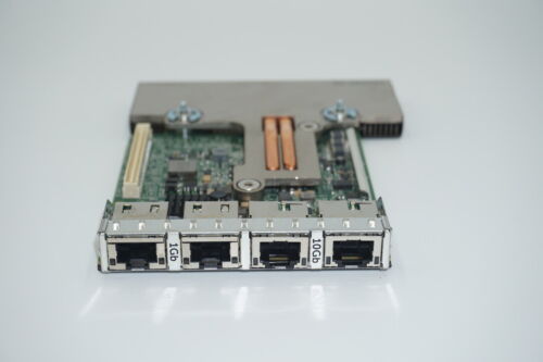 Dell Broadcom Quad Port Ethernet Daughter Card 10GB and 1GB DP/N: 01224N