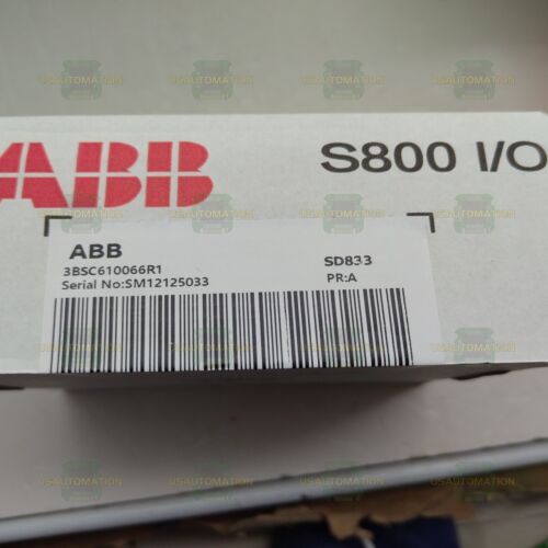 NEW ABB SD833 3BSC610066R1 Fast Shipping