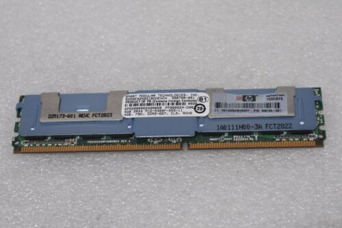 SMART MODULAR TECHNOLOGIES, INC SG5SE42N2G1BDDEHCH 398708-061 4GB 2RX4 DDR2-667