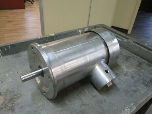 Stainless Motors, Inc. AC Motor FG2G04N04B1 5HP 1800RPM 208-230/460V *No Key*