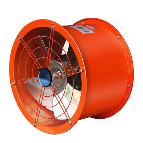 12 Inch Axial Fan Cylinder Industrial Portable Ventilator Explosion Proof 150…