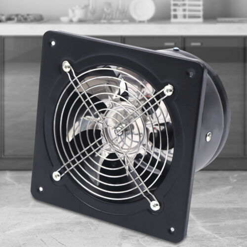 Shutter Exhaust Ventilation Fan Air Blower Attic Shed Greenhouse Venting Fan