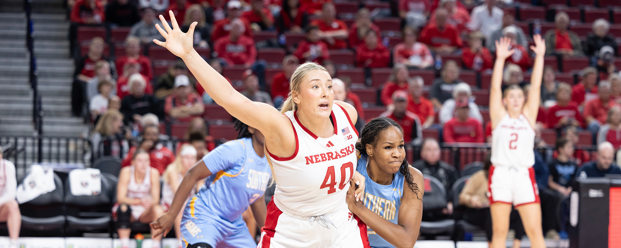 Huskers Open Big Ten Road Trip at No. 1 UCLA – University of Nebraska