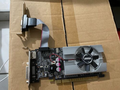 NVIDIA GEFORCE 210 1GB GDDR3 PCI EXPRESS X16 GRAPHIC CARD N210-MD1G/D3 SVGA….