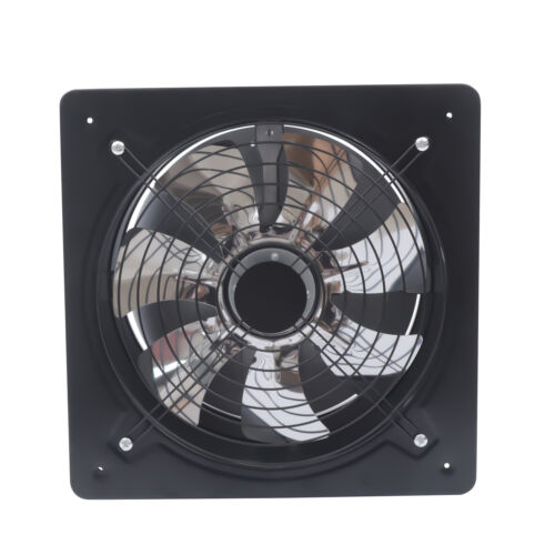 12 Inch Exhaust Fan Through Wall Extractor Exhaust Ventilation Fan 110V Kitchen