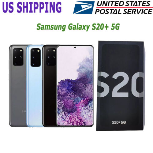 SEALED NEW Samsung Galaxy S20+ Plus 5G G986U 128GB AT&T Verizon Fully Unlocked